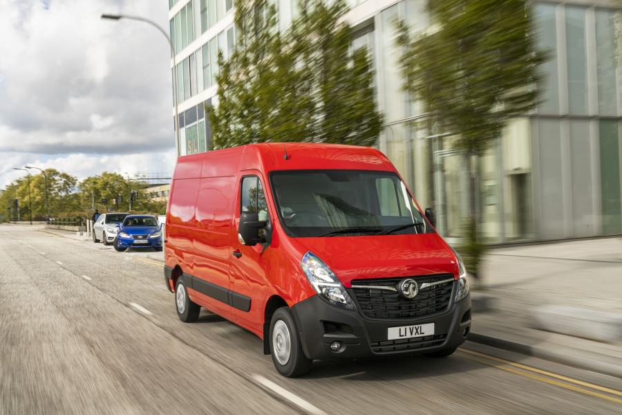  Vauxhall Movano Van 2019 года  (фото 35 из 38)